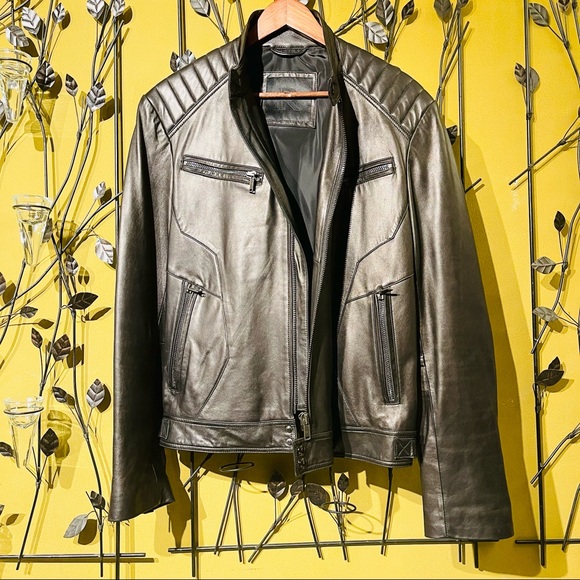 “Intuition” leather jacket - Picture 3 of 8